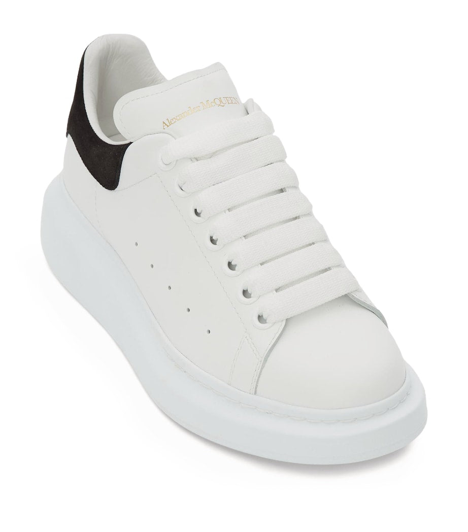 McQueen White Oversized Sneakers