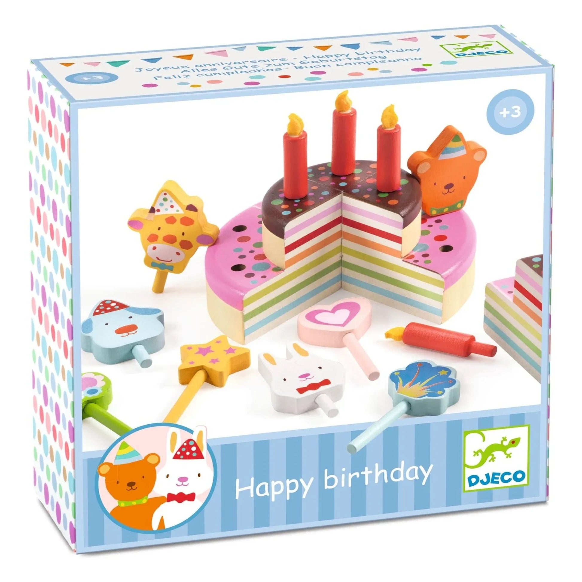 Djeco - Happy birthday