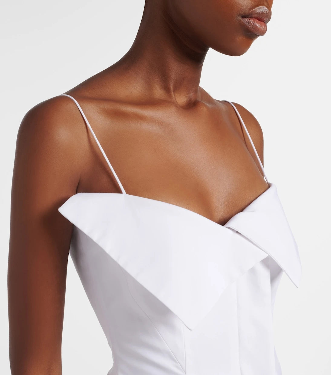 Fforme - Eilwen cotton poplin top