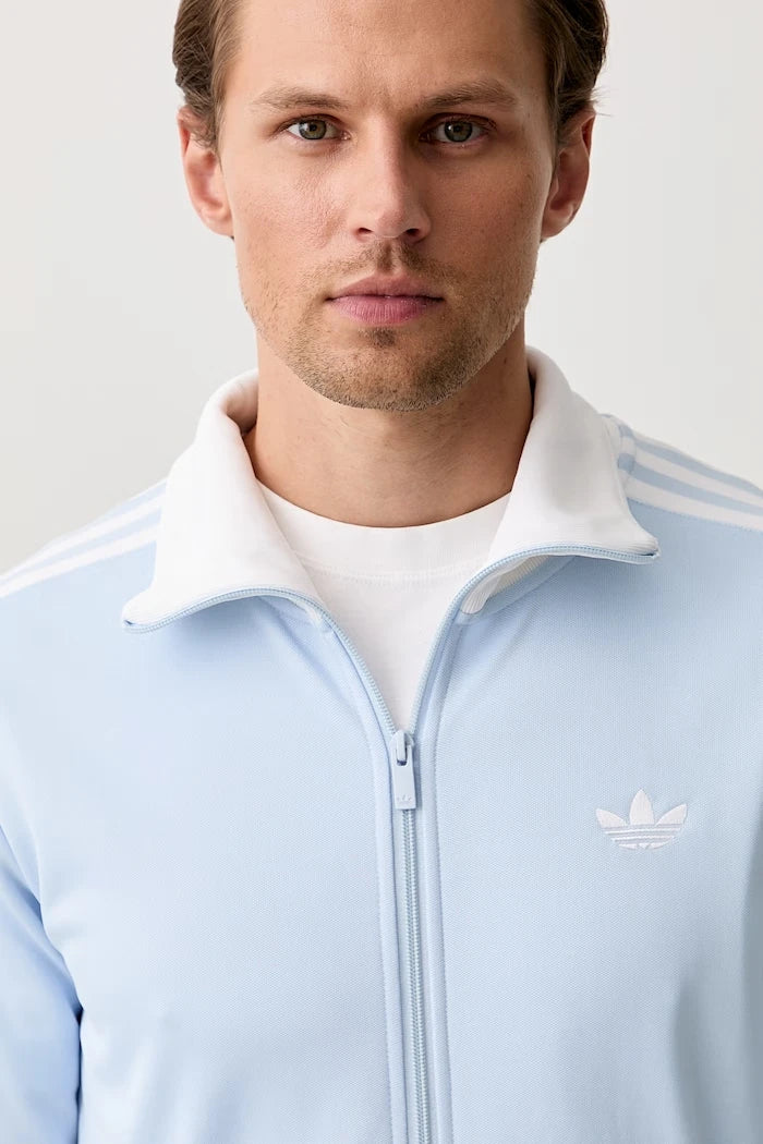 adidas Originals erkek fermuarlı sweatshirt Beckenbauer