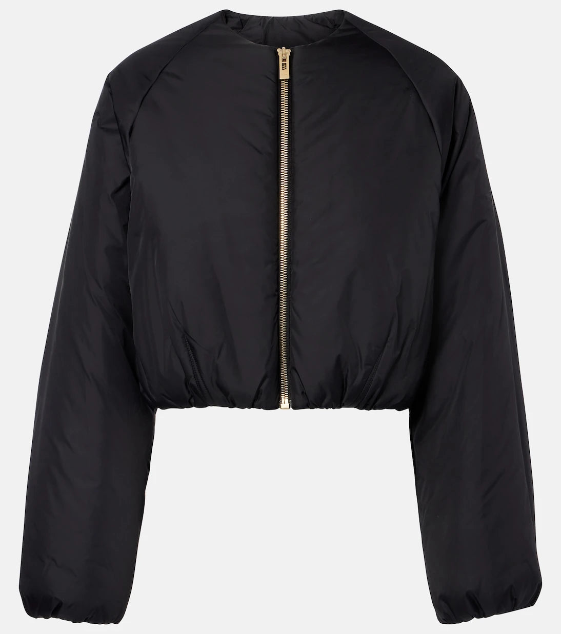 Alaïa - Puffer cropped jacket