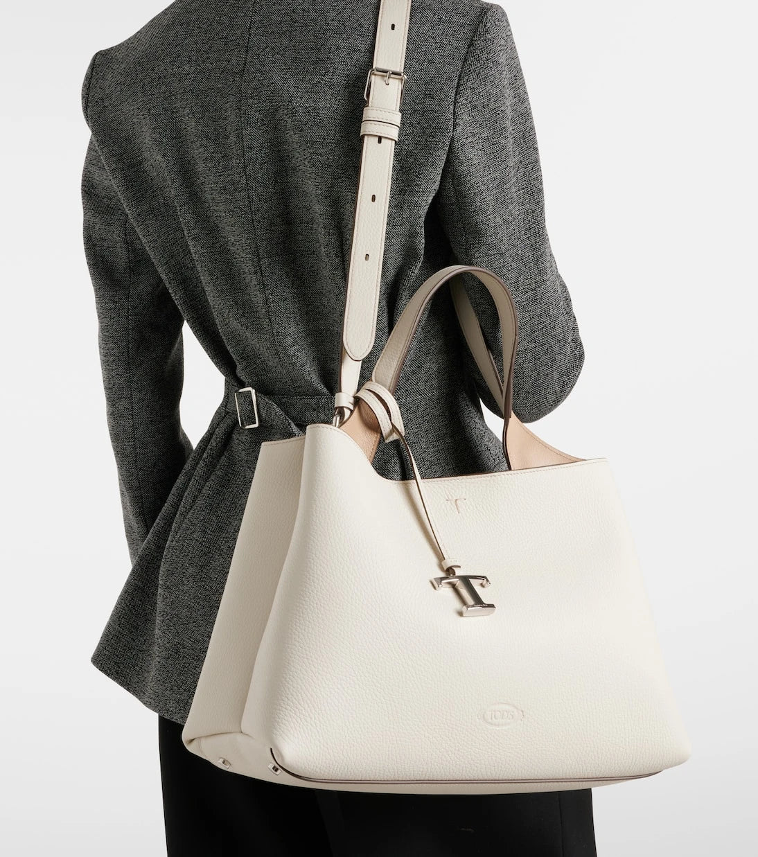 Tod's - Apa Medium leather tote bag