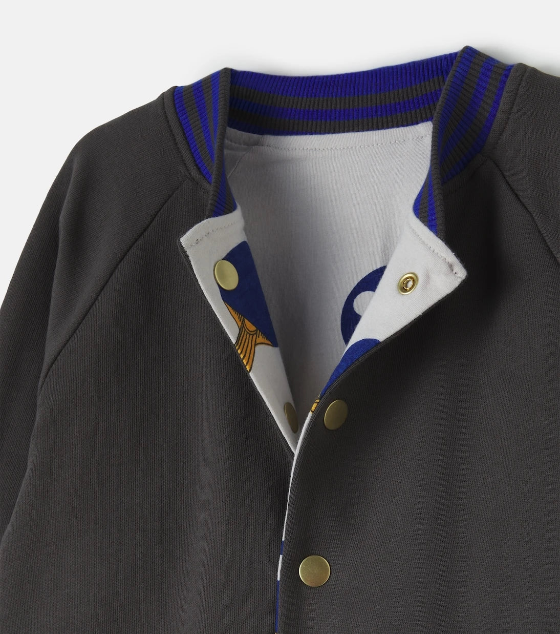 Mini Rodini - Table Tennis Team cotton jersey cardigan