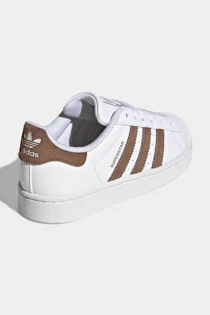 adidas Originals SUPERSTAR II маратонки за деца от кожа