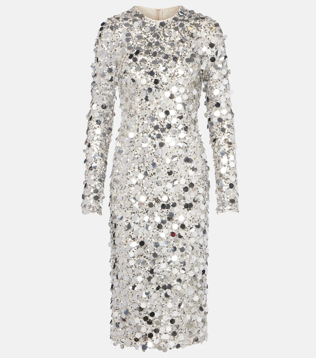Dolce&Gabbana - Sequined midi dress
