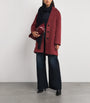 MAX&Co. Red Wool Coat