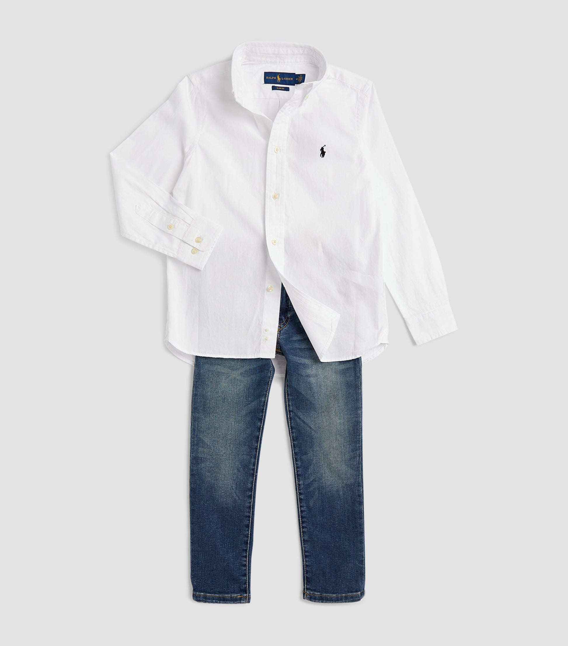 Ralph Lauren Kids Blake Oxford Shirt (3-4 Years)