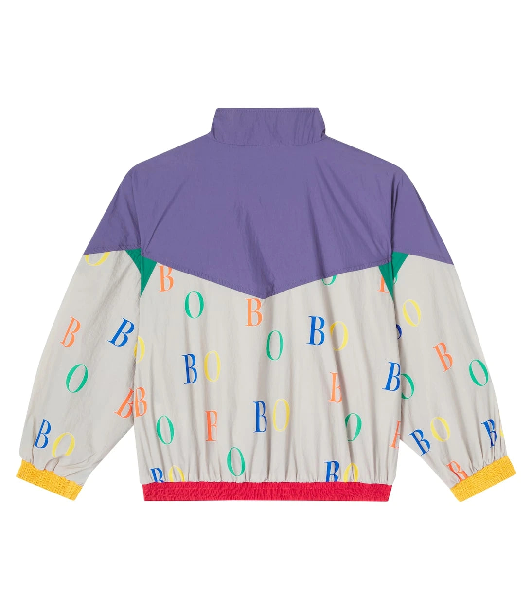 Bobo Choses - Logo printed colorblocked jacket