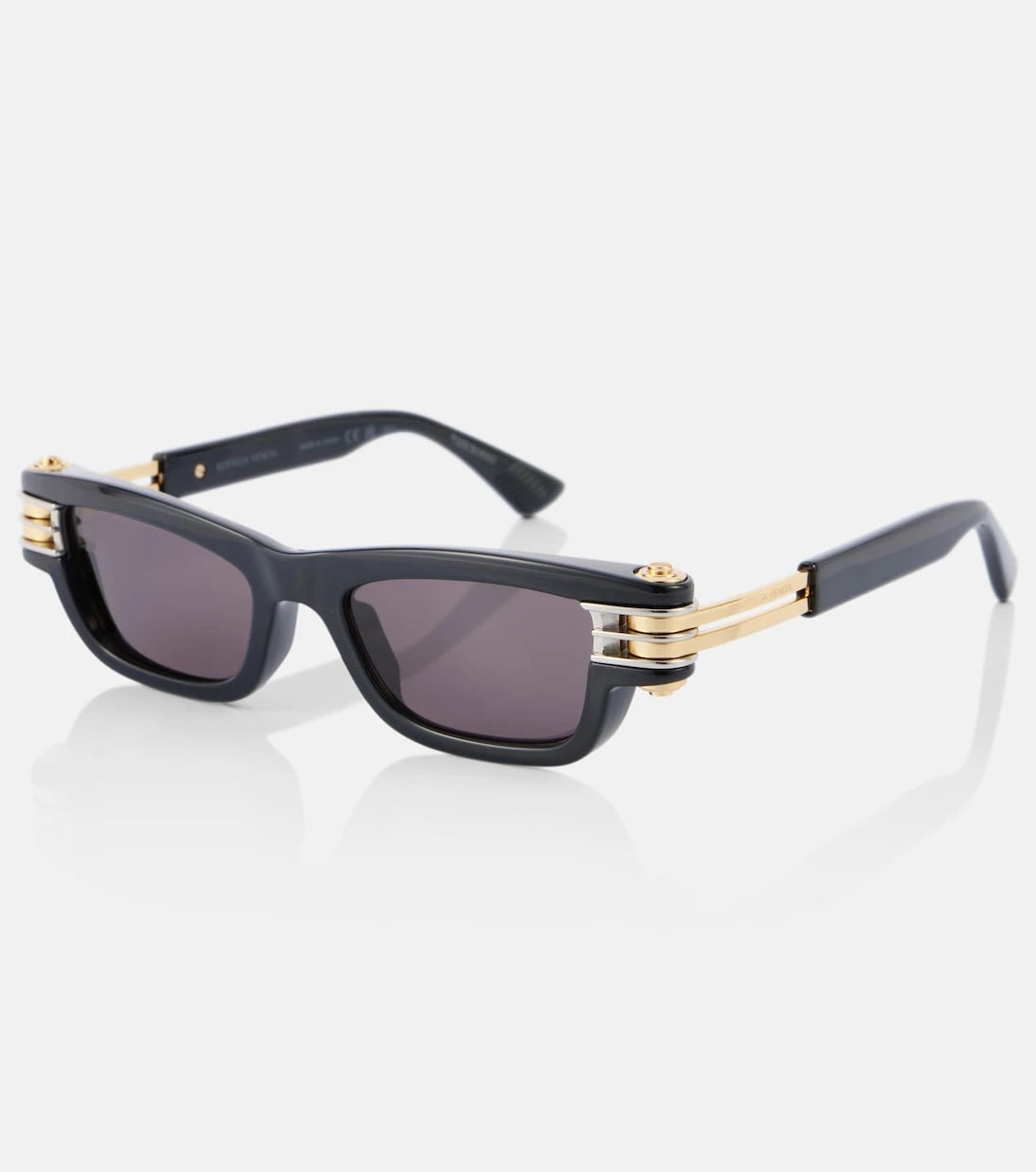 Bottega Veneta - Bolt square sunglasses