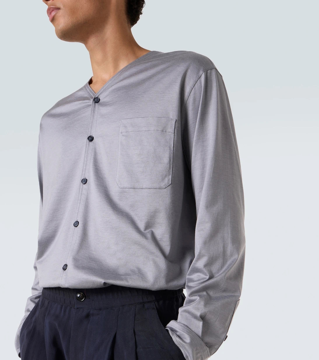 Giorgio Armani - Silk and cotton shirt