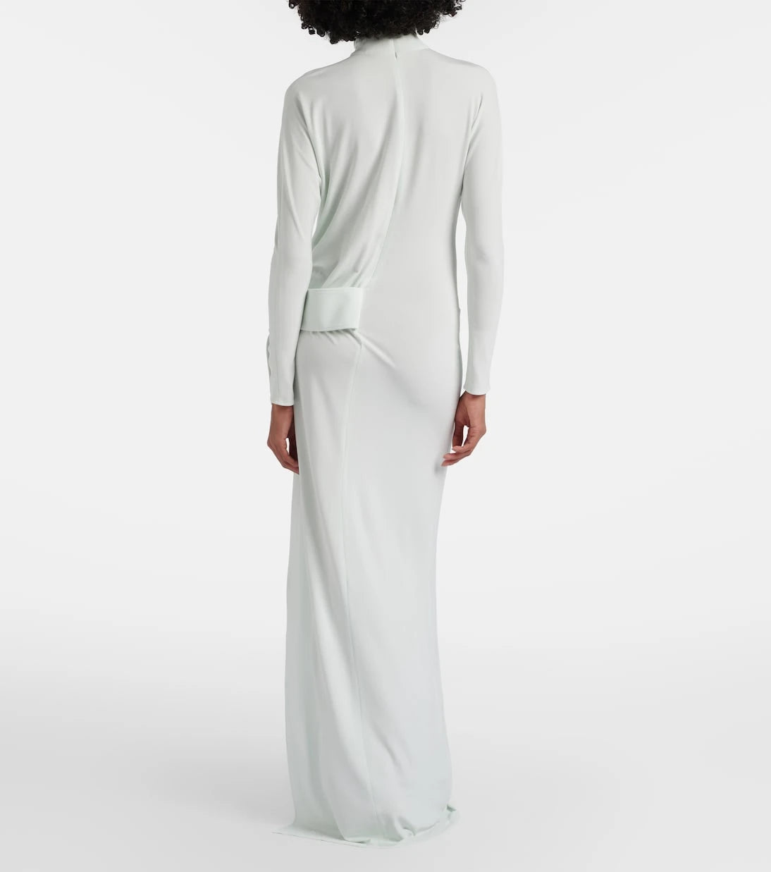 Courrèges - Jersey maxi dress