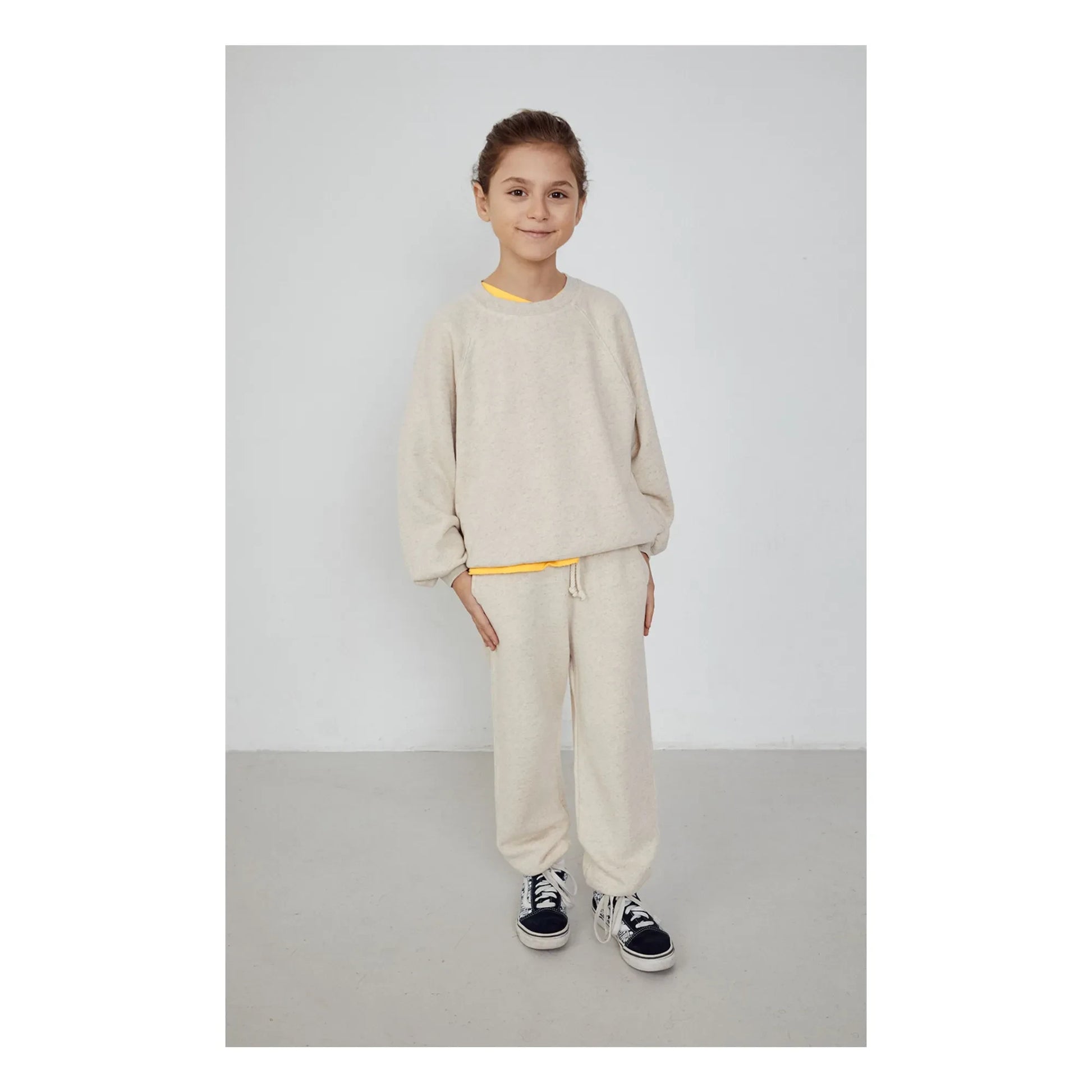 American Vintage - Jogger Itonay | Heather white
