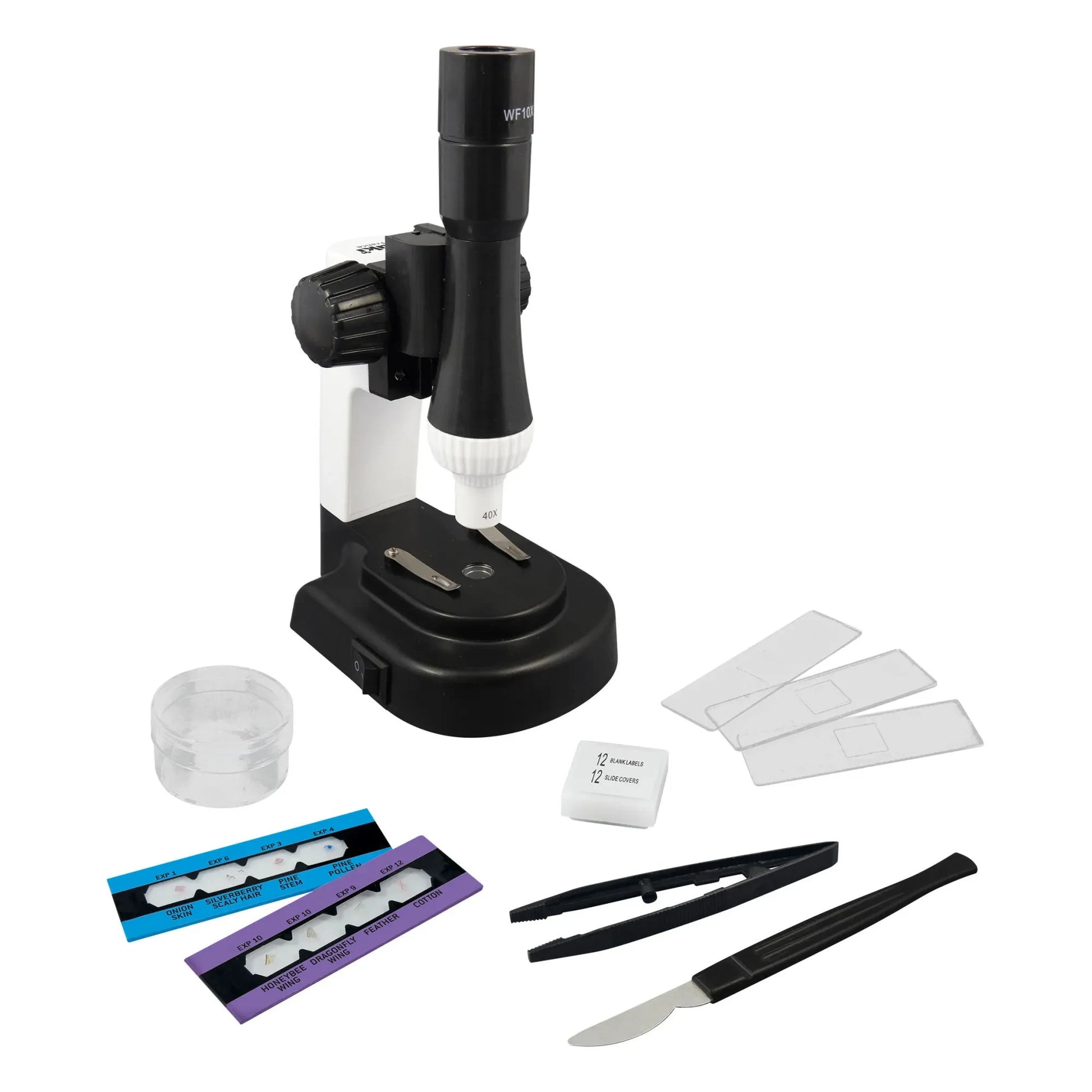 Buki - 15-experiment Microscope