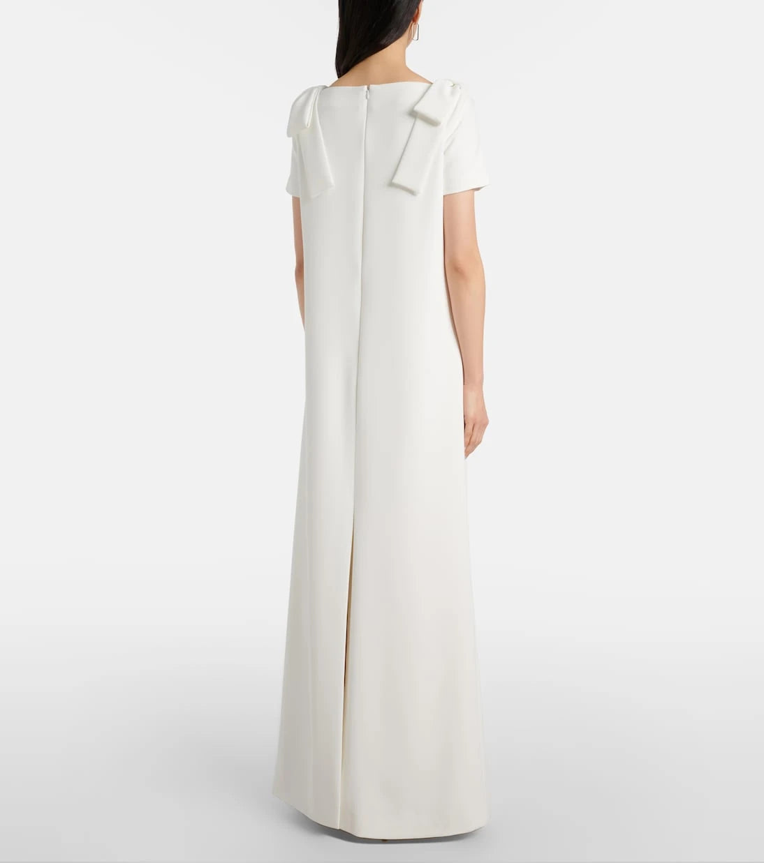 Carolina Herrera - Bow-detail floral gown