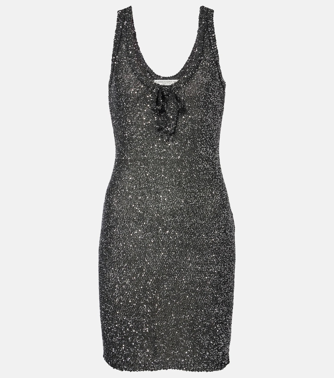 Alessandra Rich - Sequined minidress