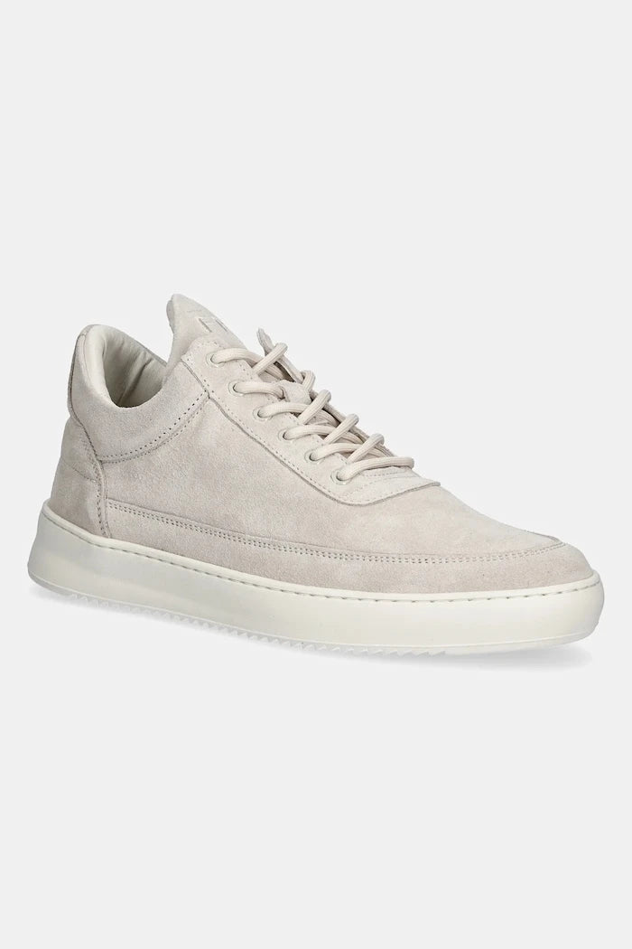 Filling Pieces Low Top Süet Organic