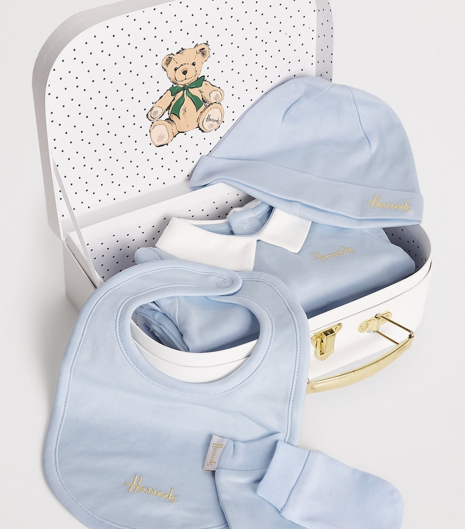 Pima Cotton Jersey Baby Gift Set (0-18 Months)