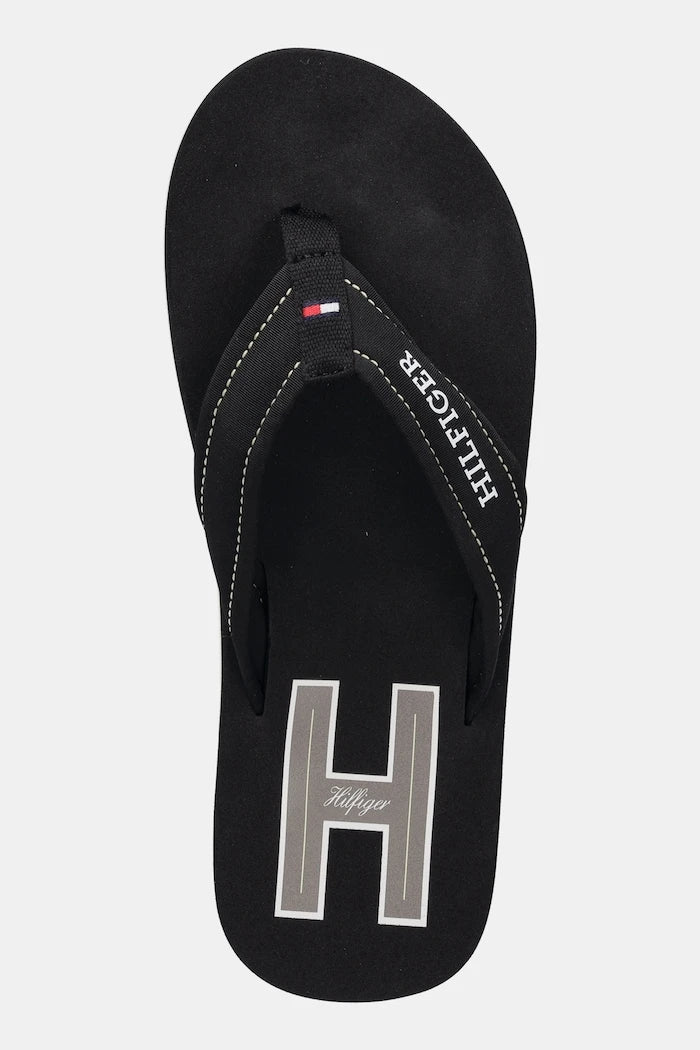 Джапанки Tommy Hilfiger TH H PADDED BEACH SANDAL