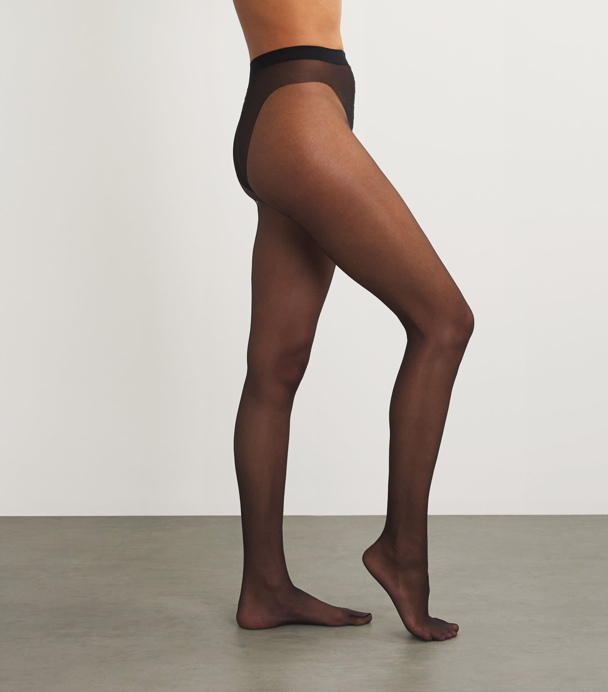 Wolford Black Luxe 9 Tights