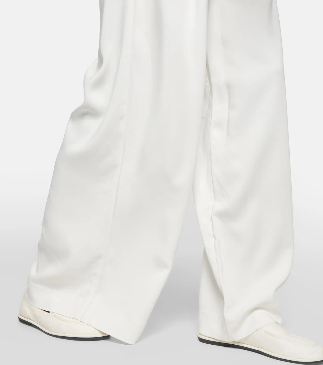 CO - Wide-leg satin pants