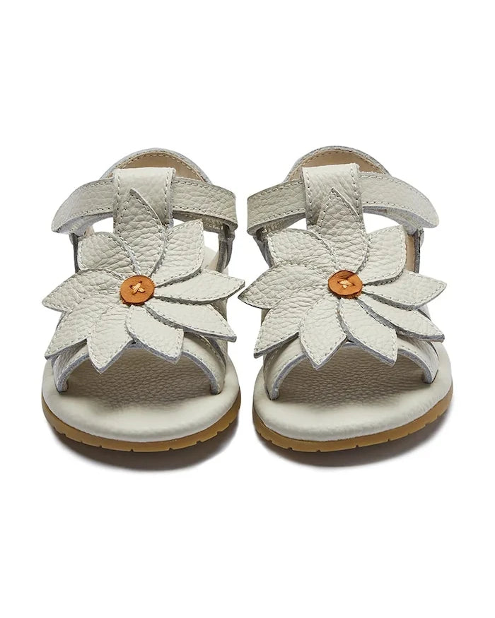 Donsje Jiles Fields Sandals Daisy Bebek Deri Sandalet