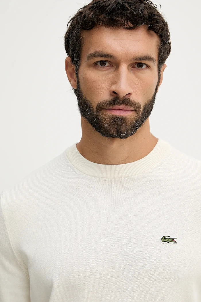 Lacoste пуловер мъжки от памук