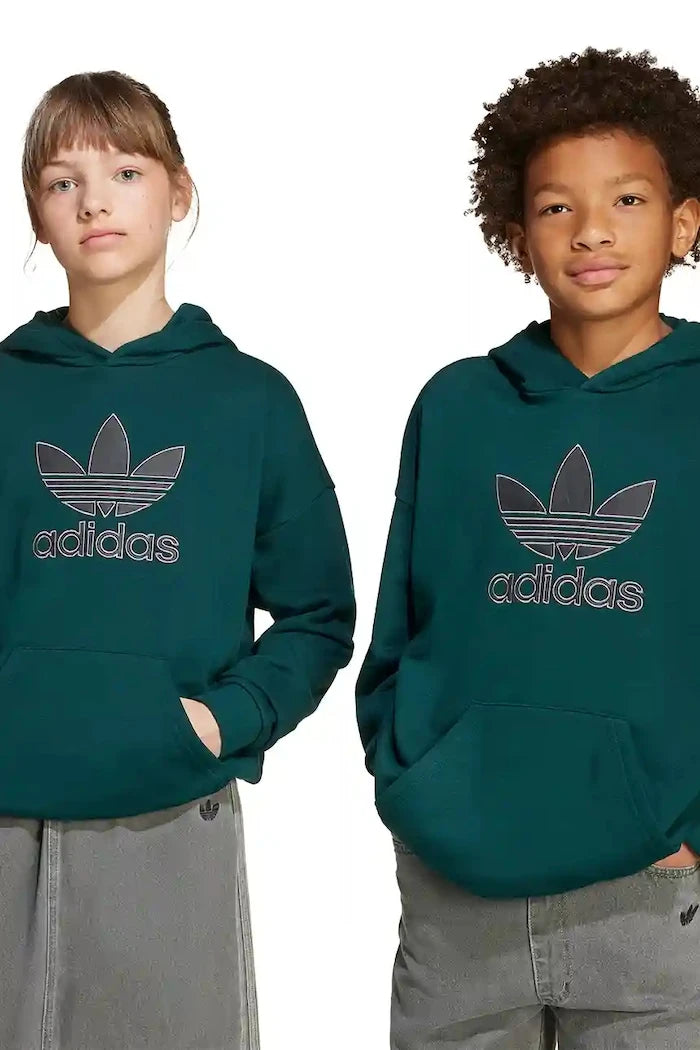 adidas Originals Çocuk Pamuklu Sweatshirt