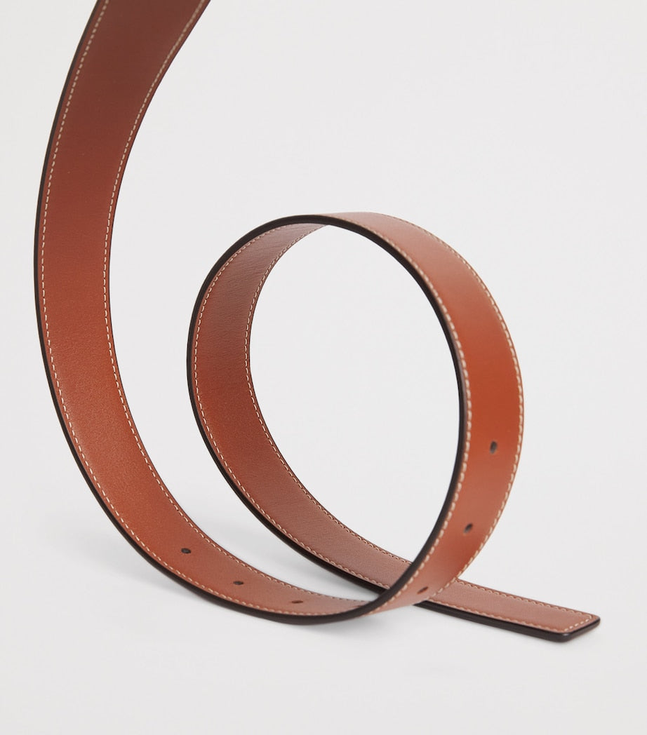 Brown Leather Belt