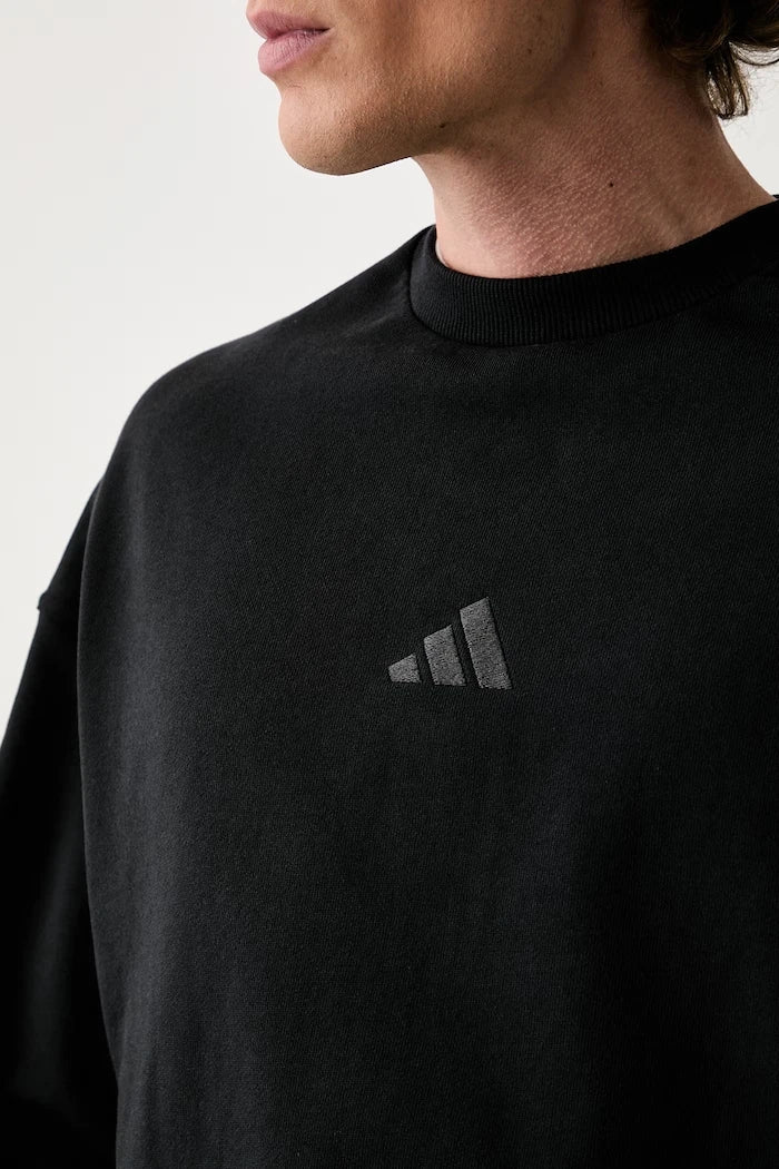 Pamuktan erkek adidas sweatshirt