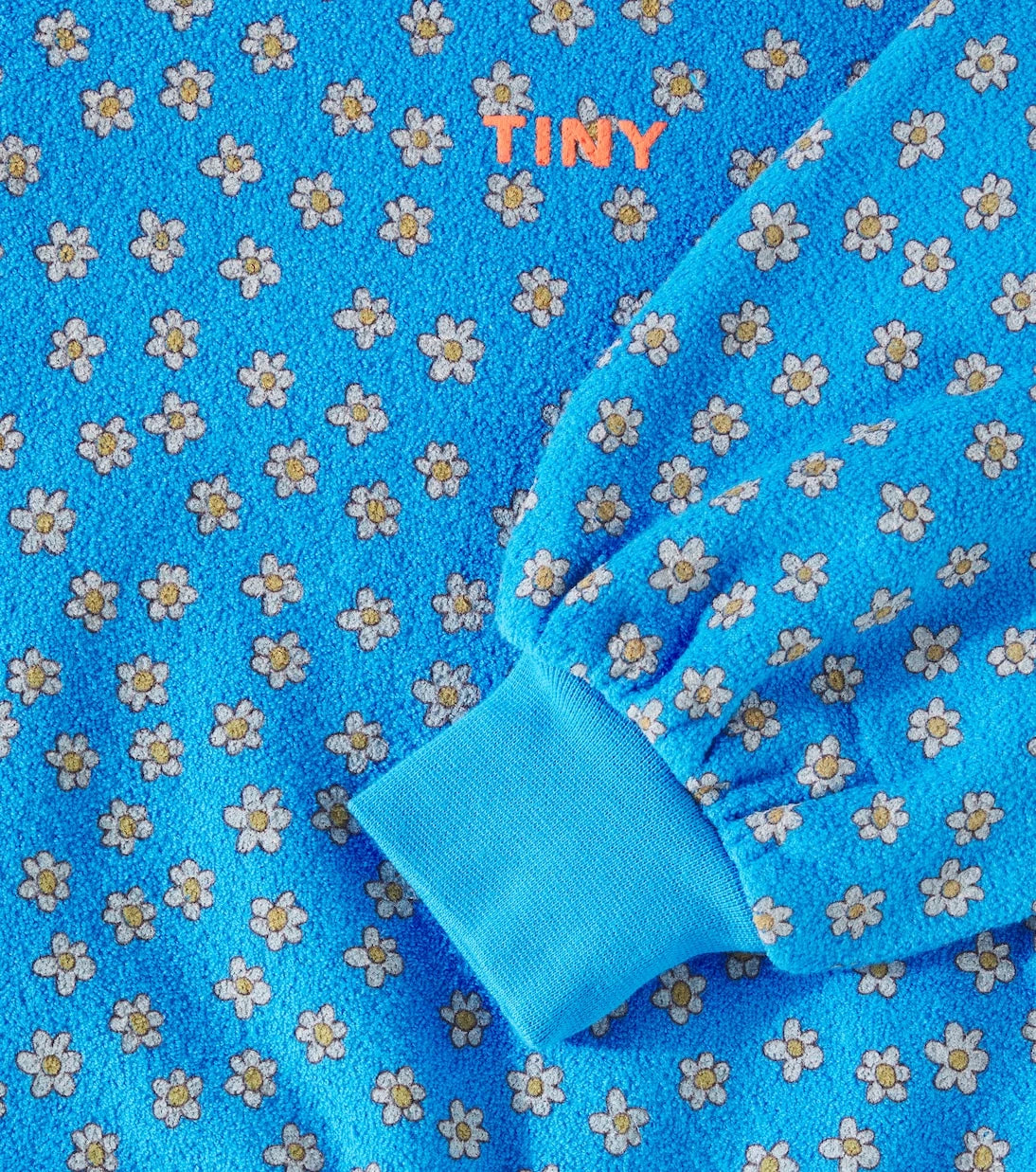 Tinycottons - Daisies floral cotton terry sweatshirt
