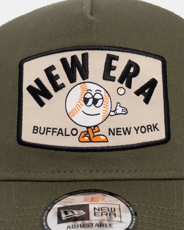 New Era şapka trucker NE SUMMER PATCH TRUCKER