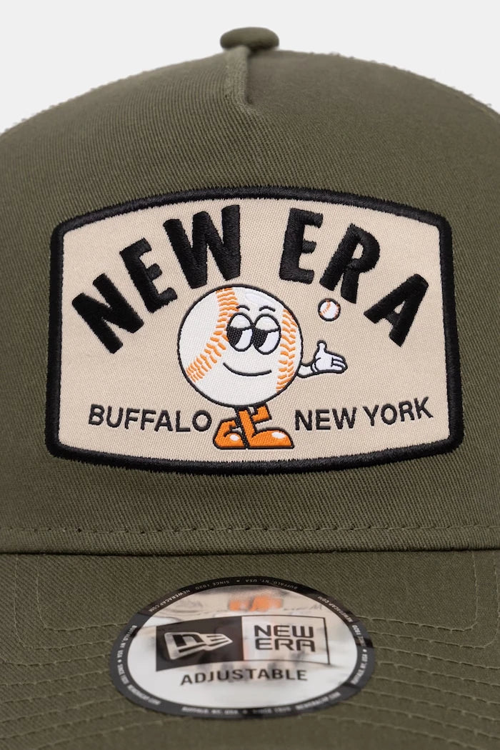 New Era шапка trucker NE SUMMER PATCH TRUCKER