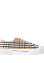 Cotton Check Sneakers