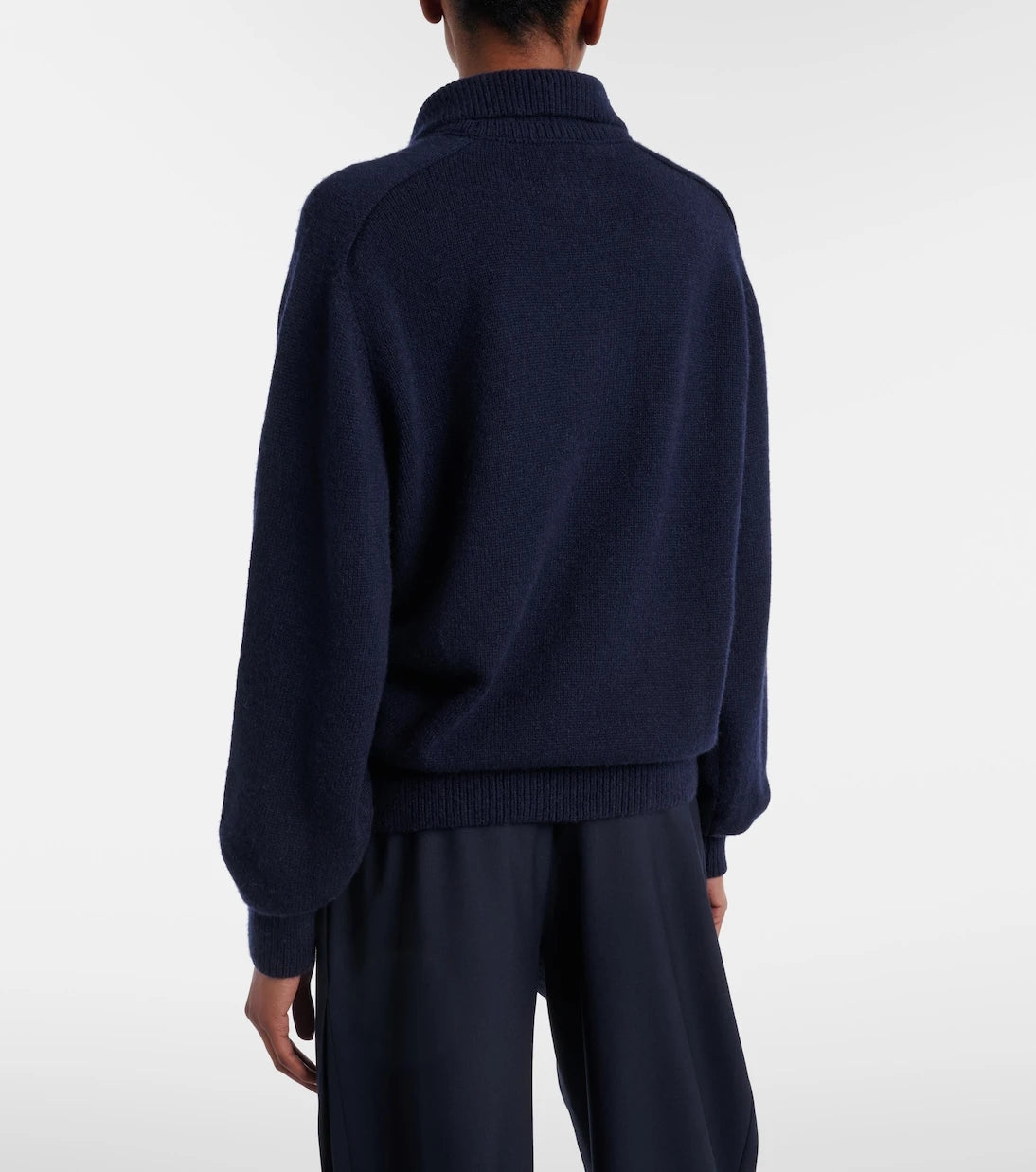 Khaite - Jackson wool and cashmere polo sweater