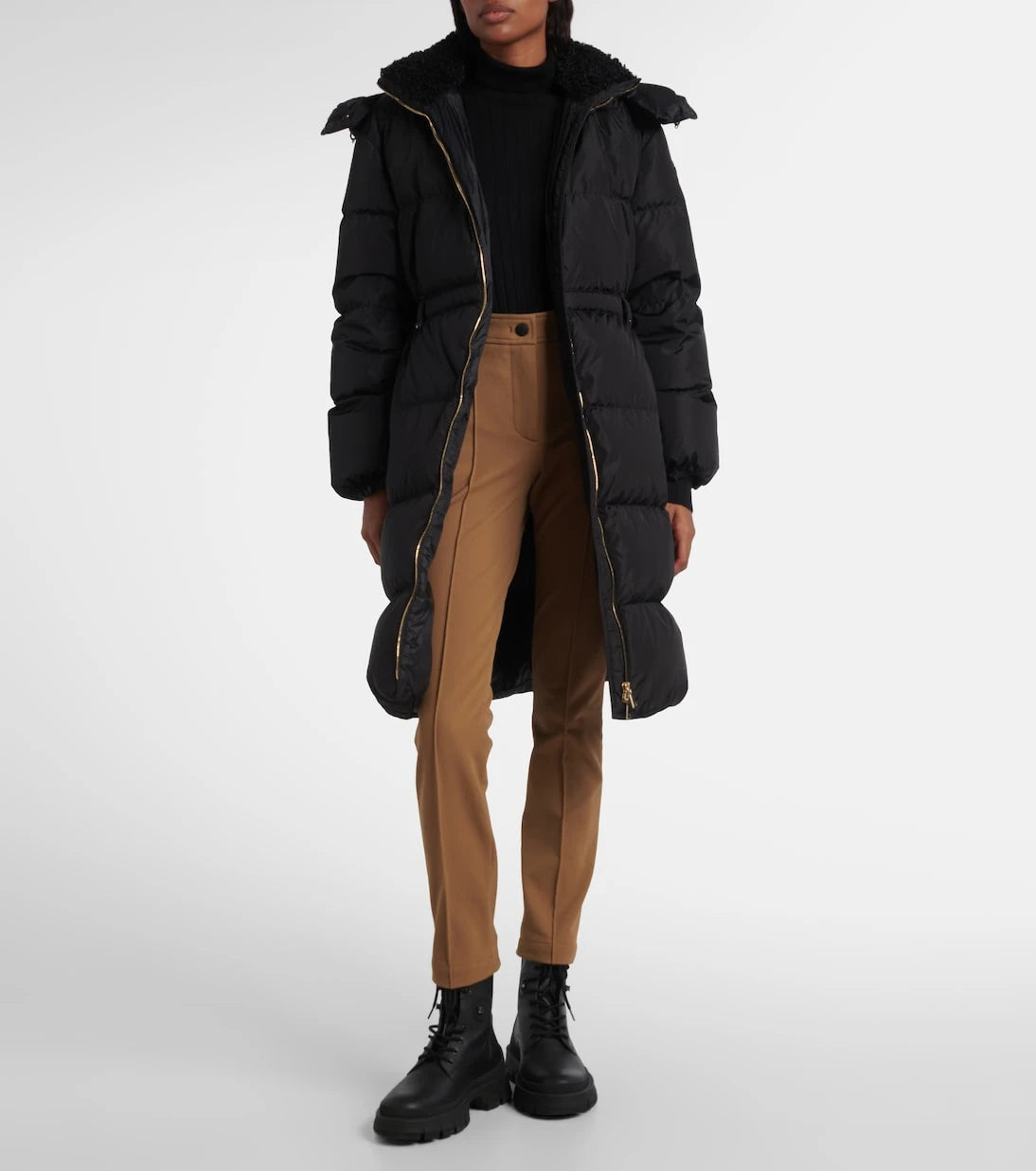 Moncler Grenoble - بنطلون تزلج ضيق