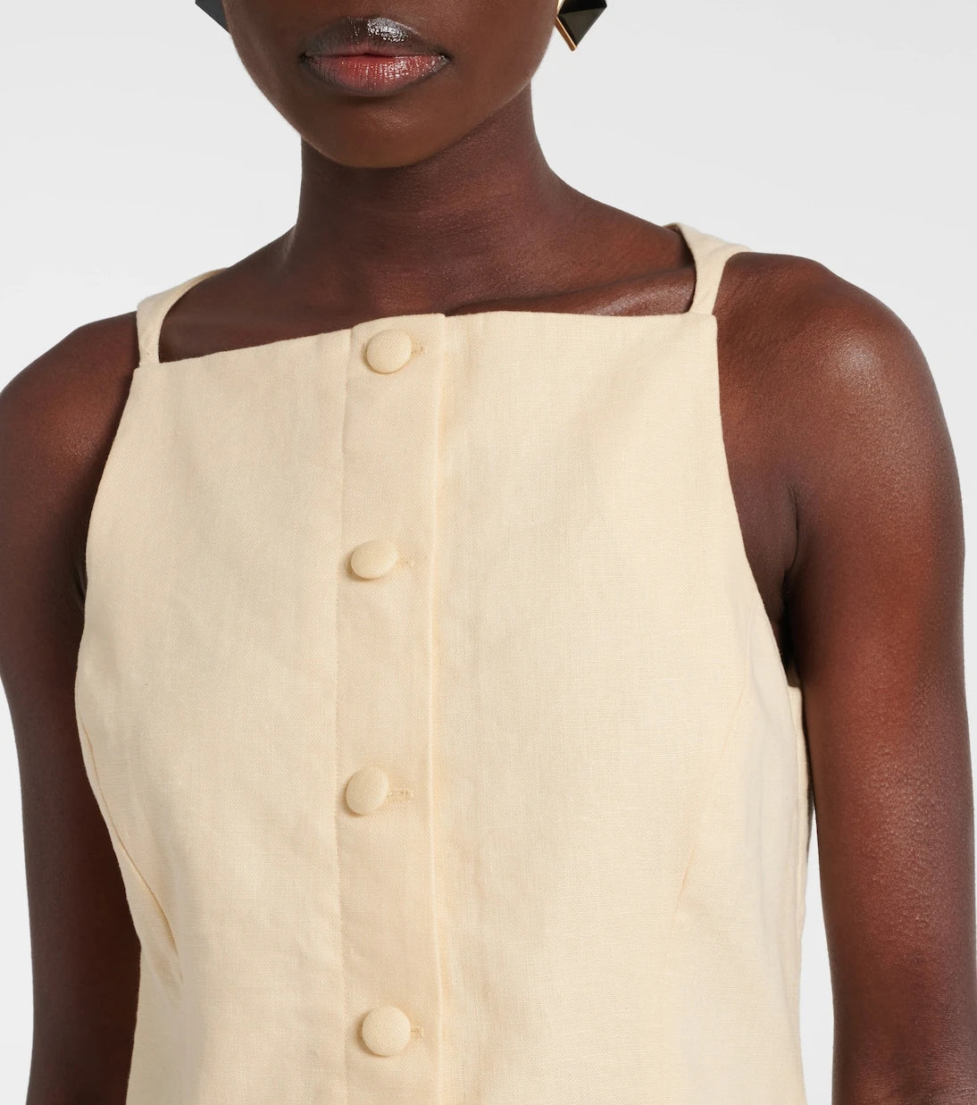 Faithfull - Ambra linen minidress