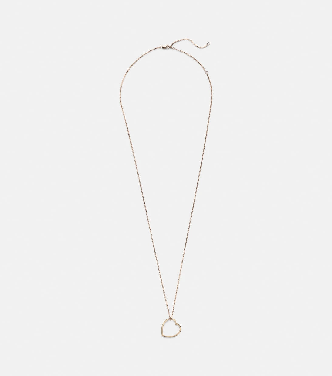 Repossi - Antifer Heart 18kt rose gold necklace