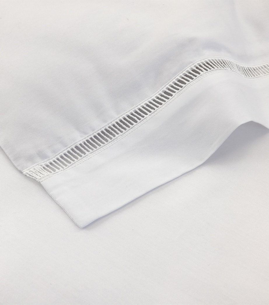 Colisée Blanc Super King Duvet Cover (220cm x 260cm)