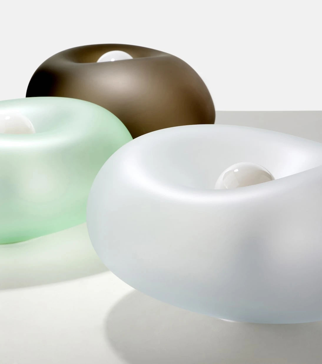 Milena Kling - Seaglass glass portable lamp