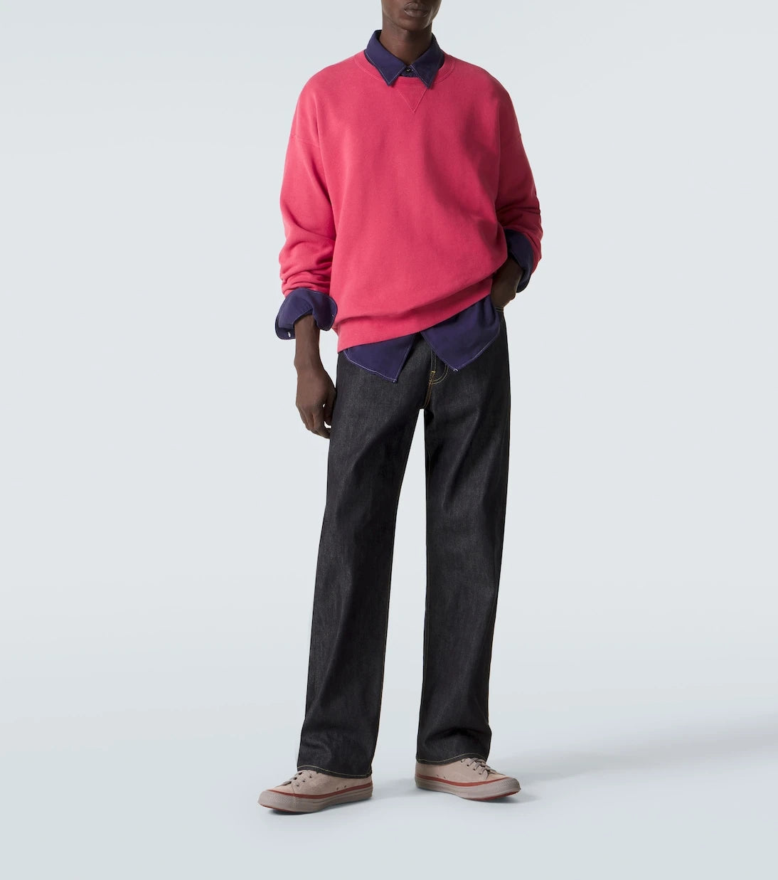 Visvim - Jumbo cotton jersey sweatshirt