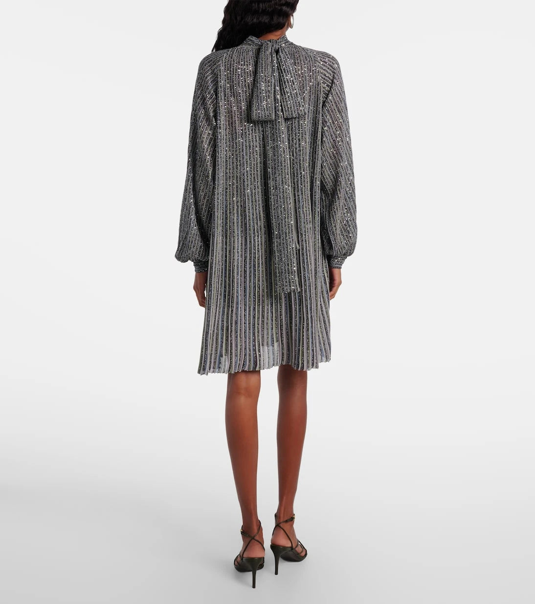Missoni - Lamé minidress