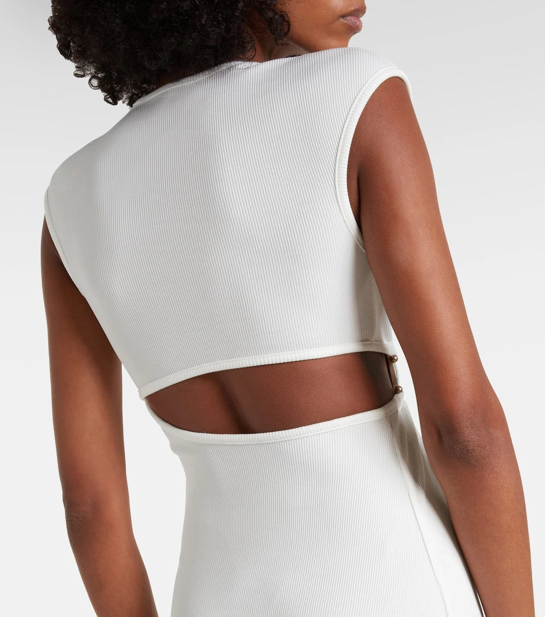 Christopher Esber - Mineral Stone embellished jersey gown