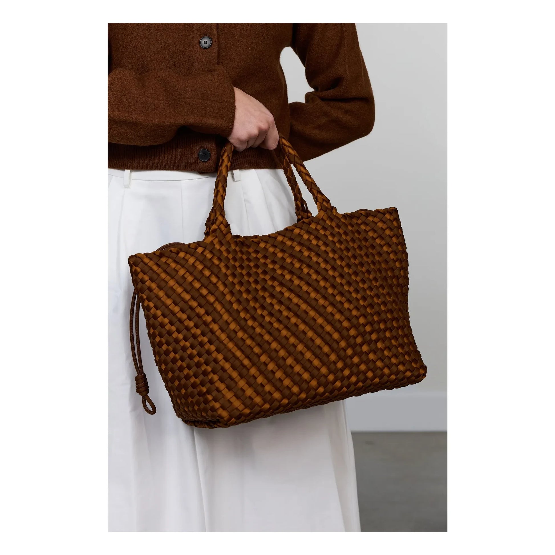 Marrea - Caramel &amp; Affogato Medium Bag - Exclusive Marrea X Smallable | Caramel