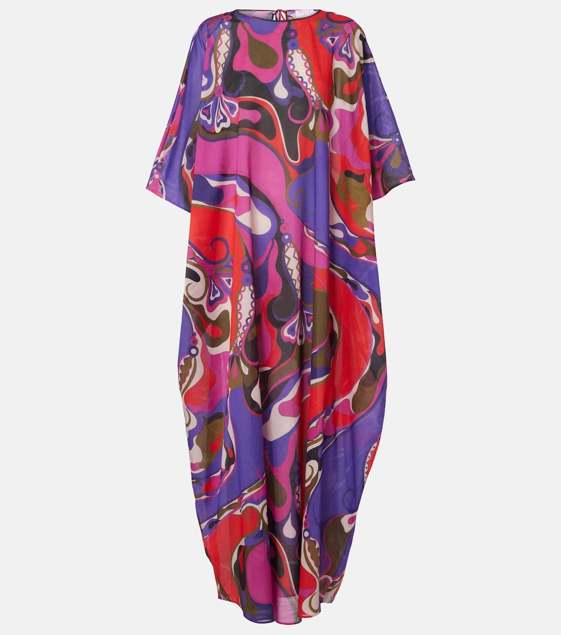 Pucci - Orchidee cotton maxi dress