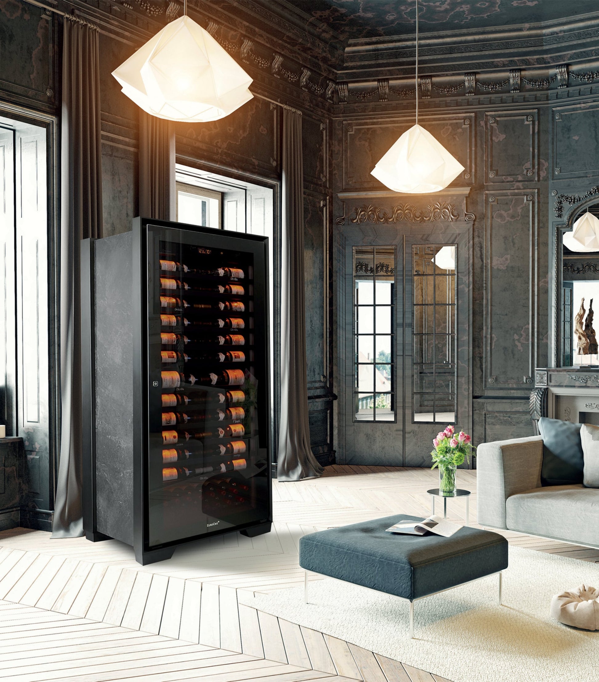 Single-Temperature Royale Wine Cabinet