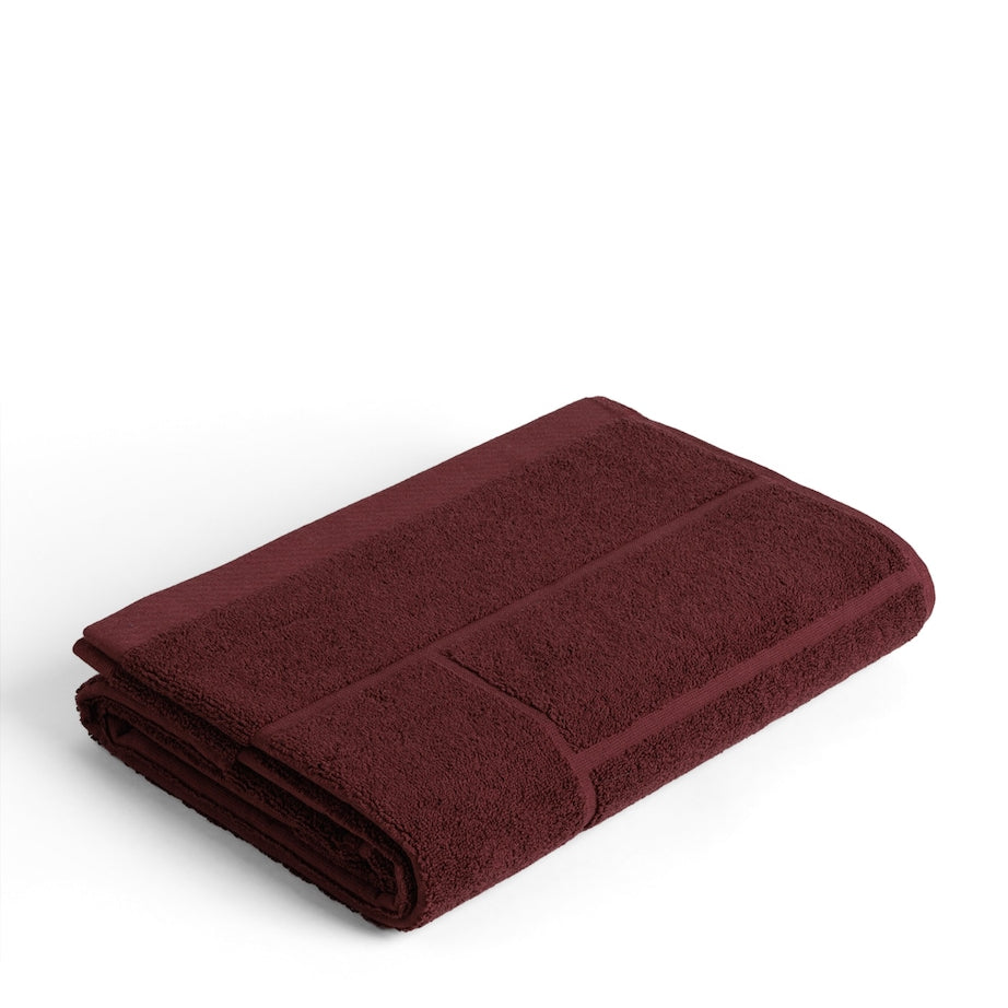 BAINA Organic Cotton Greenwich Bath Towel (70cm x 140cm)