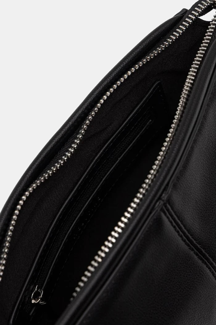 Medicine suni deri crossbody kadın çantası