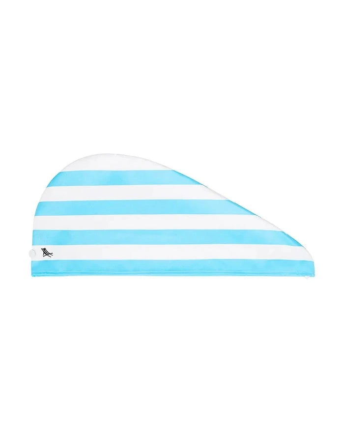 Тюрбан за коса Dock & Bay Tulum Blue