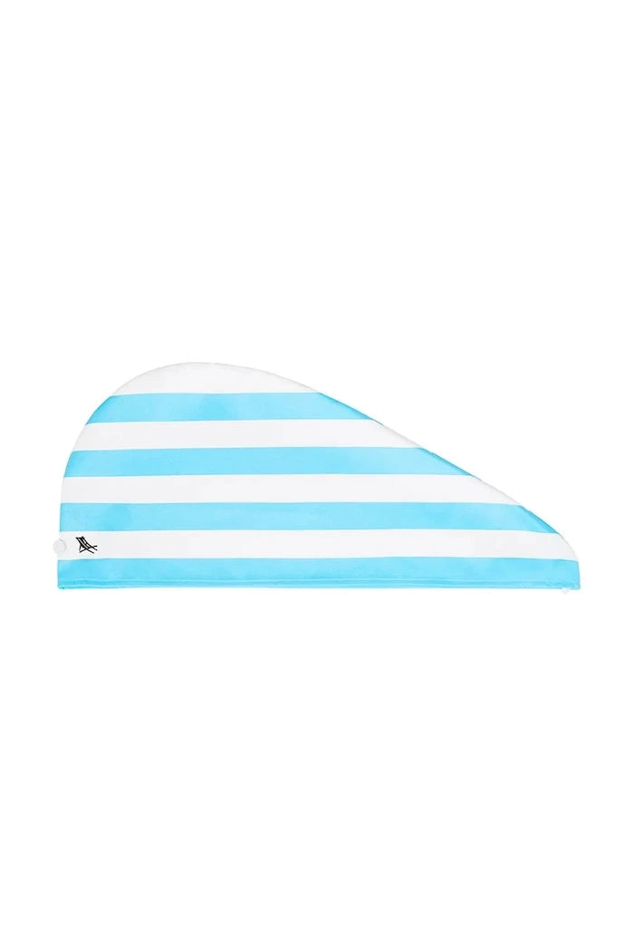 Тюрбан за коса Dock & Bay Tulum Blue