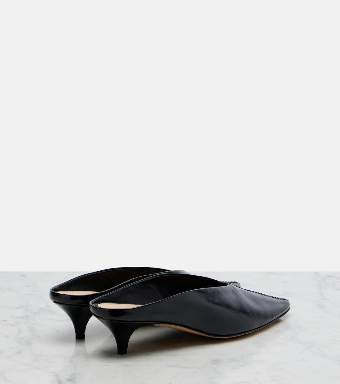 Bottega Veneta - Virna leather mules